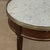 Antique French Louis XVI Mahogany Marble Top Bouillotte Table For Sale - Image 10 of 18