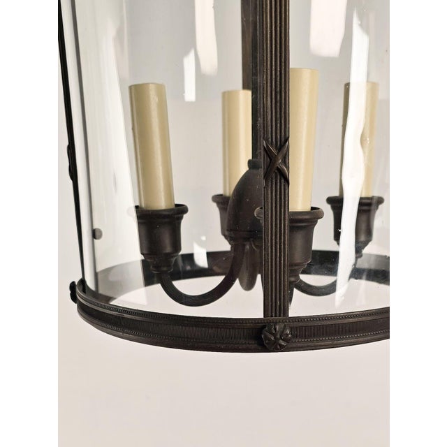 French Belle Époque Lantern, Circa 1910 For Sale - Image 4 of 5