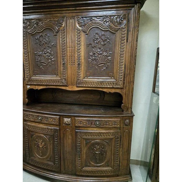 Alsatian Cupboard in Walnut For Sale - Image 4 of 9