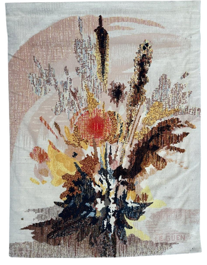 Mid-Century French Tapestry by Le Guen, 1960s