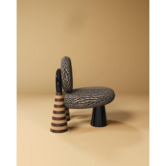 Totara Chair by Ömer Öztürk for Malabar For Sale - Image 14 of 18