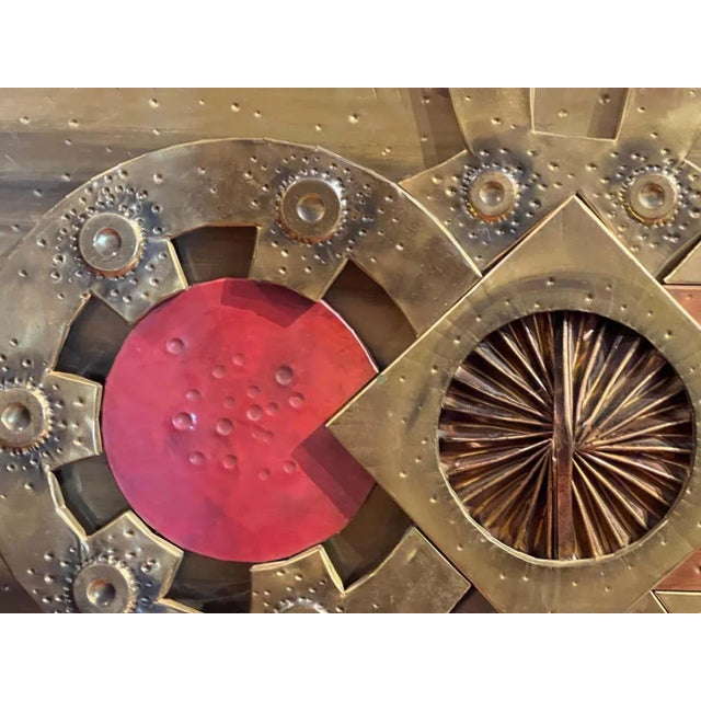 Wall Sculpture in the Style of Stephen Chun | Chairish