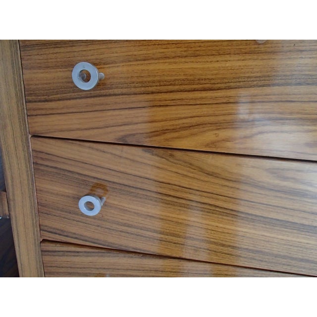 Art Deco Semainier Chest of Drawers For Sale - Image 3 of 9