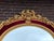 Gold 1970 French Louis XVI Gold Velvet Wood Wall Mirror For Sale - Image 8 of 13