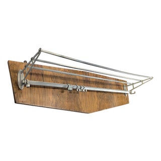 Railway Style Coat Rack For Sale