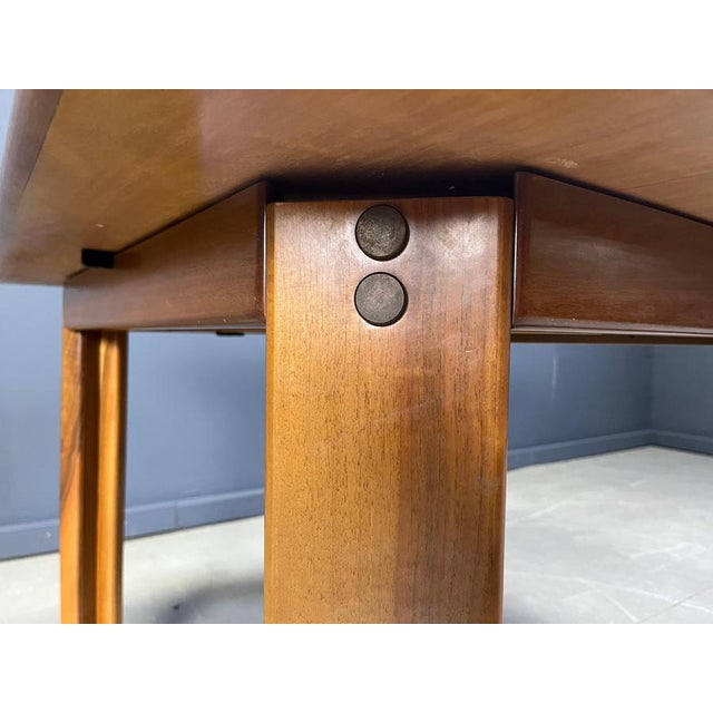 Molteni Vintage Extendable Dining Table from Molteni, 1970s For Sale - Image 4 of 17