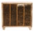 Parchment and Mica Cabinet in the Manner of Jean-Michel Frank. For Sale