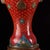 Metal Pair of Gilt Bronze Cloisonné Enamel Fish-Form Vases For Sale - Image 7 of 9