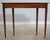 Councill Craftsmen Inlaid Mahogany Console Table For Sale - Image 12 of 14