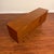Mid 20th Century Mid-Century Vintage Compact Teak Sculpted Pulls Sideboard For Sale - Image 5 of 12
