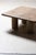 Golden Stone Tables with Interlocking Legs, 1970s, Set of 3 For Sale - Image 9 of 18