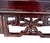 Paint Pair of Vintage Chinese Chinoiserie Scholar Armchairs in Oxblood Lacquer For Sale - Image 7 of 7
