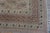 1900 - 1909 1900s Beige Paisley Floral Room Size Antique Knotted Wool Indian Agra Carpet Rug For Sale - Image 5 of 10
