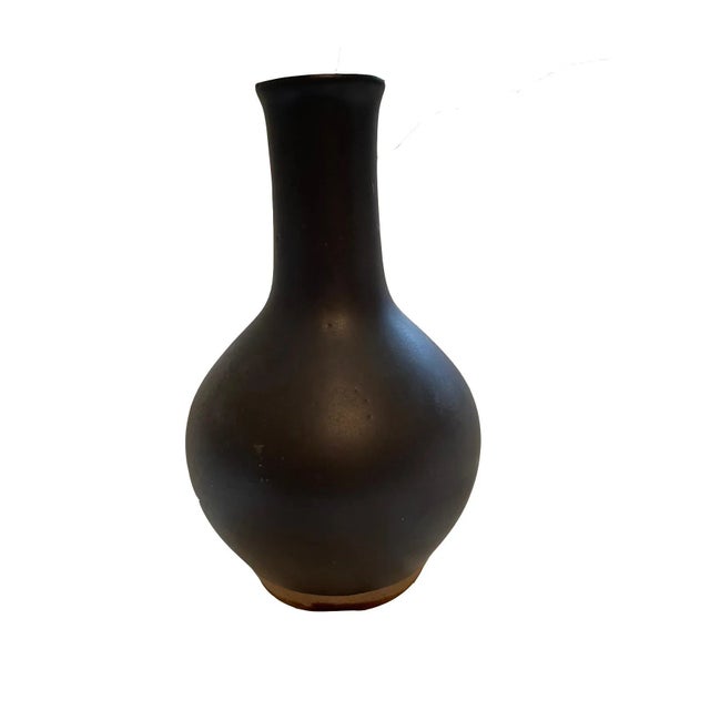 Gordon & Jane Martz Mid-Century Modern Ceramic Martz Carafe Jug For Sale - Image 4 of 9