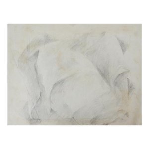 Mid 20th Century Abstract Pencil Drawing