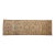 Vintage Distressed Karaja Rug Runner - 3'5" X 10'6" For Sale