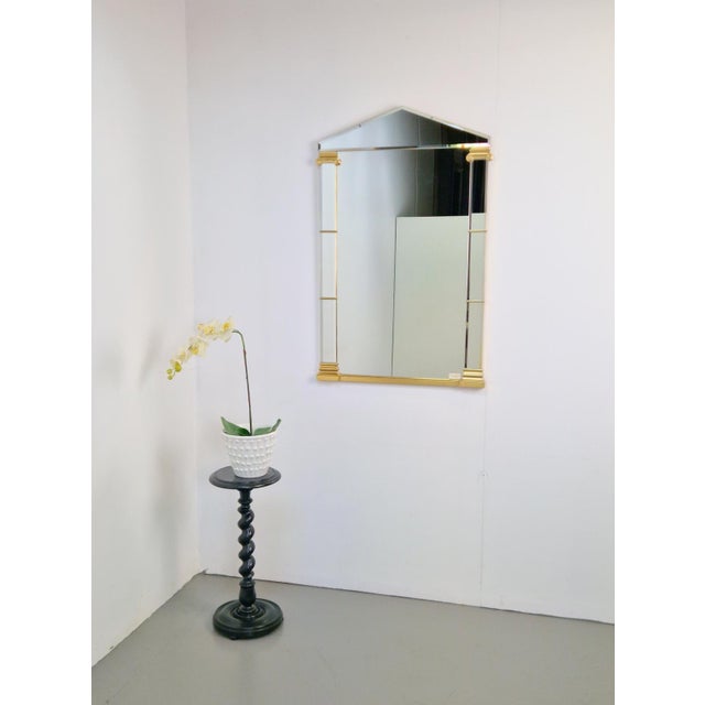 Hollywood Regency Gilded Mirror from Deknudt, Belgium, 1970 For Sale - Image 13 of 18