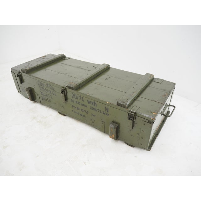 in good original condition hard construction good for coffee table and more