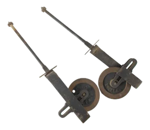 Heavy Duty Cast Iron Barn Door Rollers