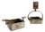 1920s WMF German Cigar Cigarette Smoking Set For Sale
