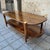 Mid-Century Elanza Coffee Table in Mango Wood from Chehoma, Belgium, 2010s For Sale - Image 11 of 18
