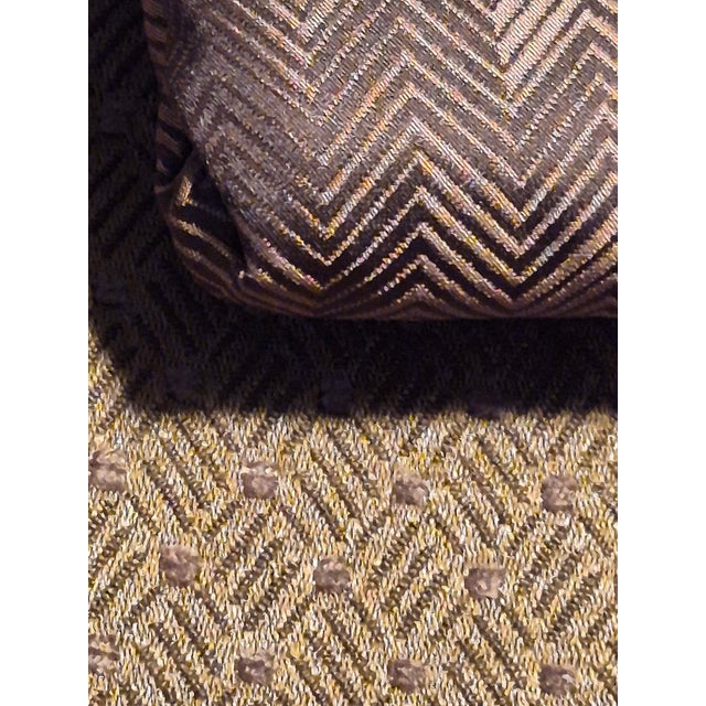 Contemporary Gorgeous Worsted Italian Fabric-2 1/3yds For Sale - Image 11 of 11