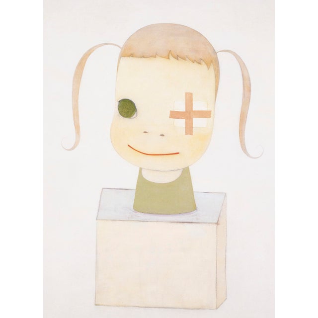 Nara Yoshitomo, Sorry, Couldn't Draw the Left Eye!, Offset Lithograph For Sale - Image 6 of 6
