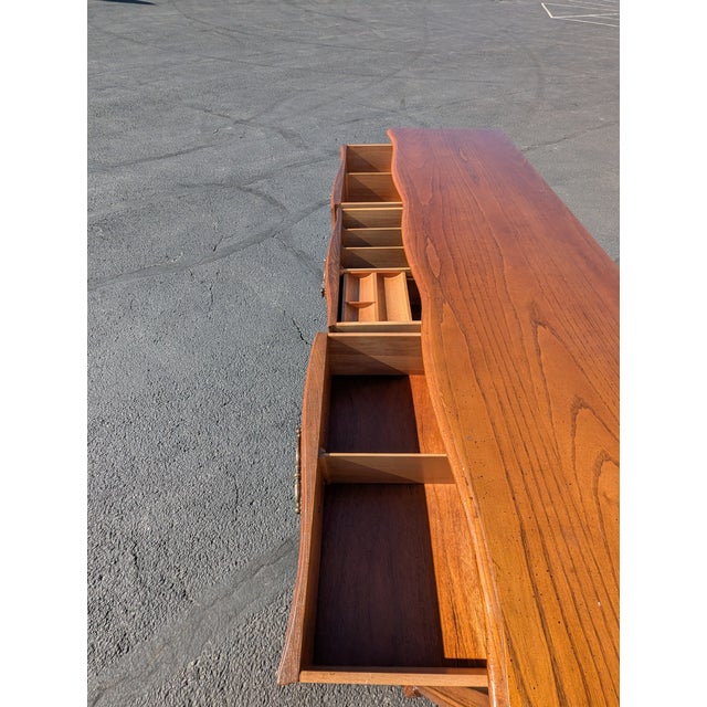 1960s Henredon French Provincial 9-Drawer Dresser For Sale - Image 10 of 18