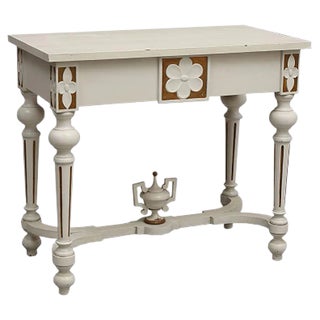 Swedish Renaissance Console Table, 1870s For Sale