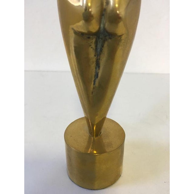 1980s Andrea Picini, Postmodern Figurative Sculpture, 1980s, Bronze For Sale - Image 5 of 15
