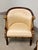 Maitland-Smith Bergère Lounge Chairs With Gilt Parcel Swan Heads - A Pair For Sale - Image 11 of 14