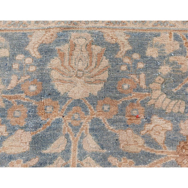 Authentic Persian Tabriz Rug For Sale - Image 4 of 11