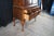 1980s American Drew Queen Anne Style Cherry Highboy Dry Bar Liquor Display Cabinet For Sale - Image 14 of 16