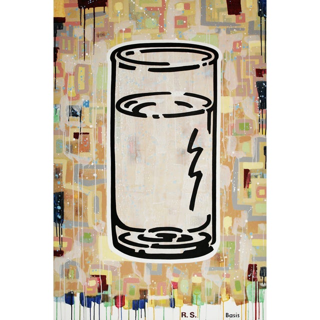 Ralf Schmidt, Basis (Base), 2000s, Acrylic on Canvas For Sale