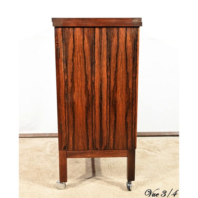 Scandinavian Bar on Wheels by Torbjørn Afdal for Bruksbo, 1960s For Sale - Image 18 of 18