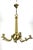 Vintage Austrian Chandelier attributed to Hugo Gorge for Eduard Schmelz, 1930s For Sale - Image 15 of 15