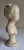 Traditional Vintage Alexander Backer Chalkware Young Girl Bust Statue For Sale - Image 3 of 9