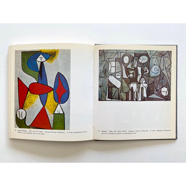 Pablo Picasso Vintage 1967 First Edition Lithograph Print Hardcover Mid Century Modernist Art Book For Sale - Image 9 of 12