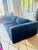 Navy Blue Velvet Maxwell Rh Sofa For Sale In Houston - Image 6 of 7