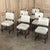 Late 19th Century Set of 6 Antique 19th Century Renaissance Revival Oak Dining Chairs For Sale - Image 5 of 18