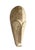 African Vintage African Fang Elongated Face Wooden Mask Gabon 19" H For Sale - Image 3 of 5