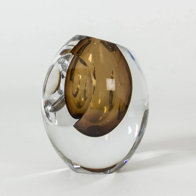Glass Ventana Vase by Mona Morales-Schildt For Sale - Image 4 of 7