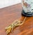Vintage Chinese Chinoiserie Deer Motif Porcelain Table Lamp For Sale - Image 9 of 9