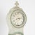 19th Century Swedish Green Mora Grandfather Clock For Sale - Image 4 of 11