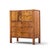 Mid-Century Modern United Tiki Mid Century Gentleman's Chest For Sale - Image 3 of 10