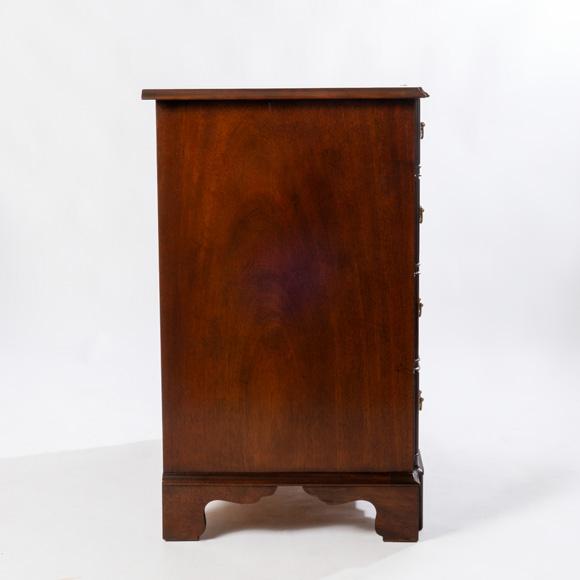 Mid 20th Century Baker Mahogany Block Front Chest For Sale - Image 6 of 13