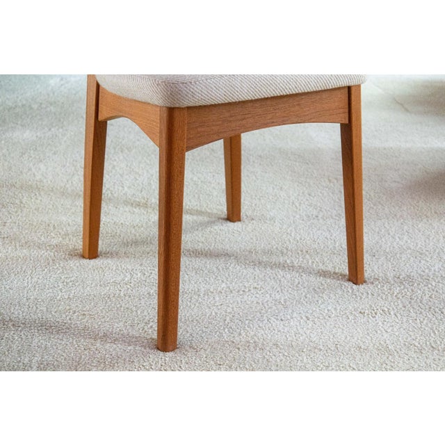 Benny Linden Set of 4 Teak Dining Chairs For Sale In Detroit - Image 6 of 7