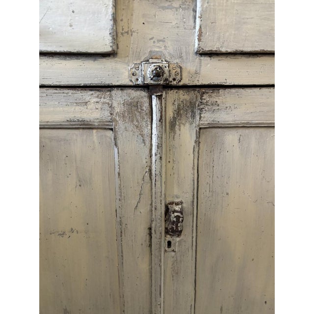 Parisian Buffet with Beige Patina, 1930s For Sale - Image 4 of 13