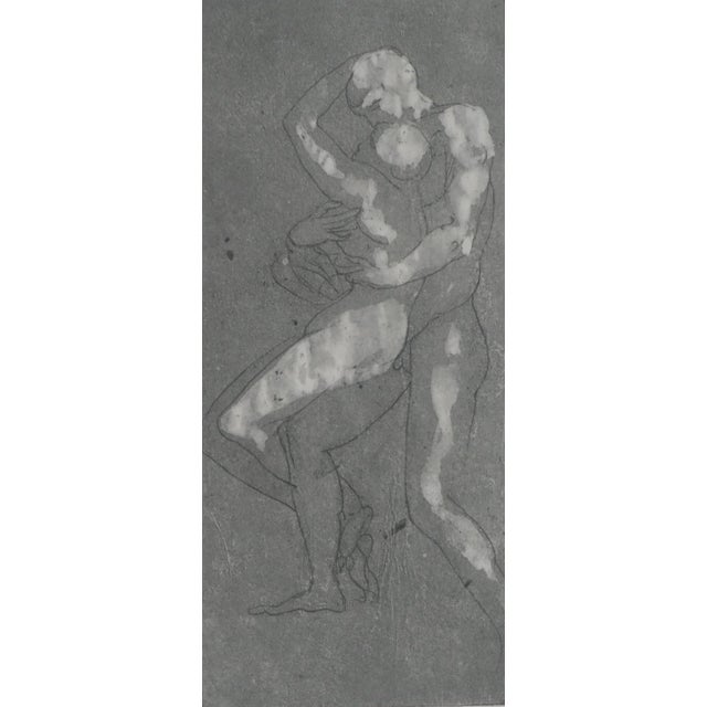 After Auguste Rodin, Dance of Lovers, Engraving For Sale - Image 6 of 6