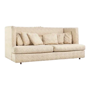 Milo Baughman for Thayer Coggin Mid Century Shelter Sofa